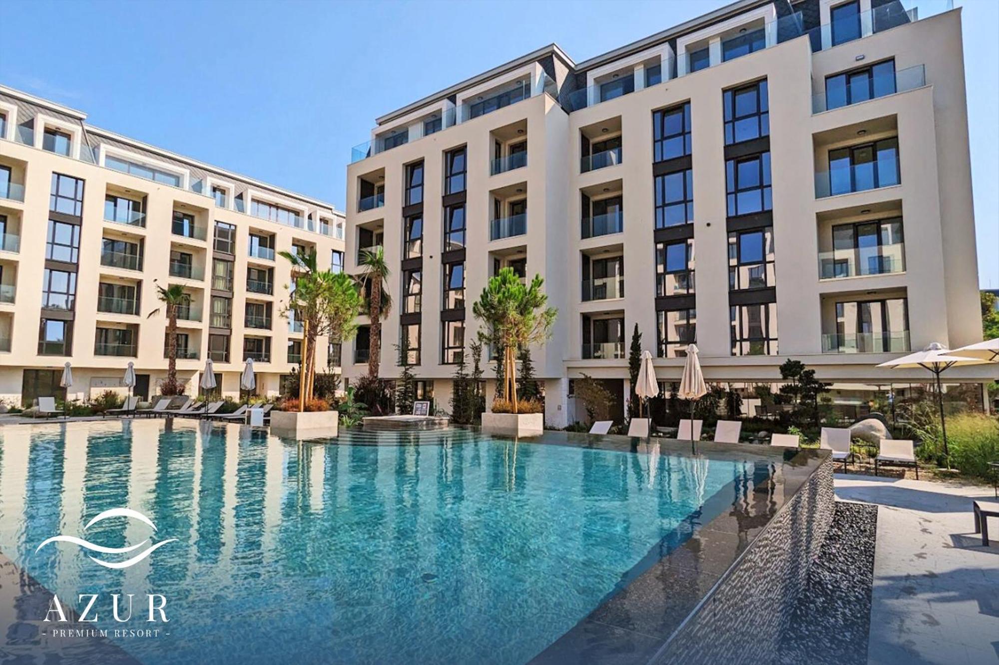 Azur Premium Resort Άγιος Κωνσταντίνος και Ελένη Εξωτερικό φωτογραφία