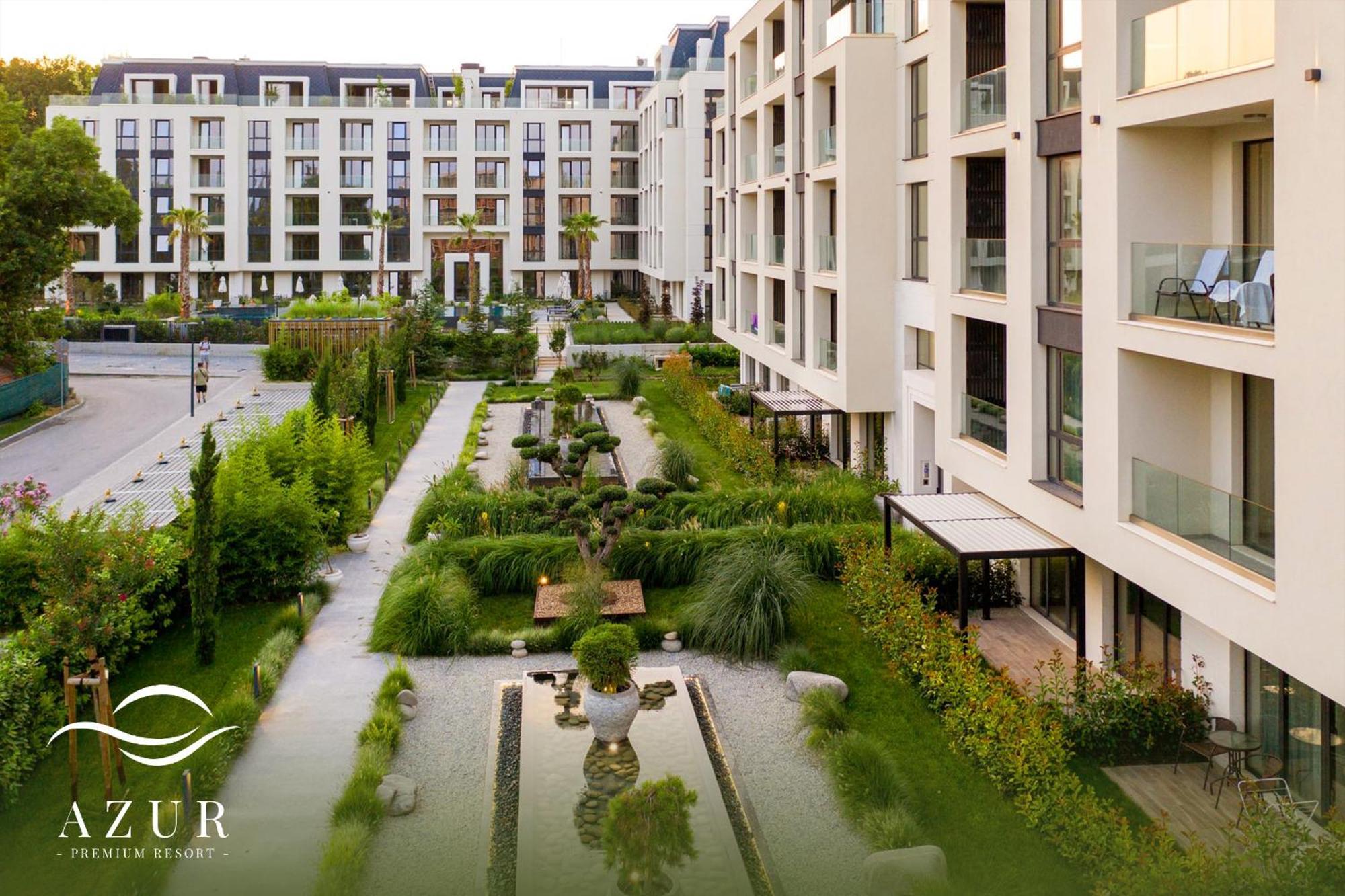 Azur Premium Resort Άγιος Κωνσταντίνος και Ελένη Εξωτερικό φωτογραφία