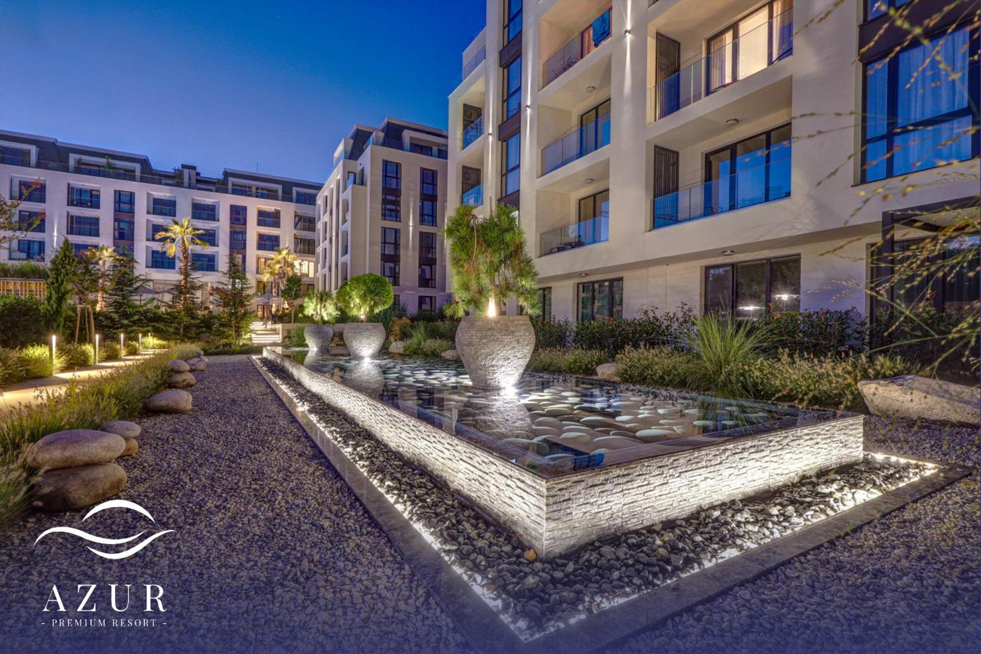Azur Premium Resort Άγιος Κωνσταντίνος και Ελένη Εξωτερικό φωτογραφία