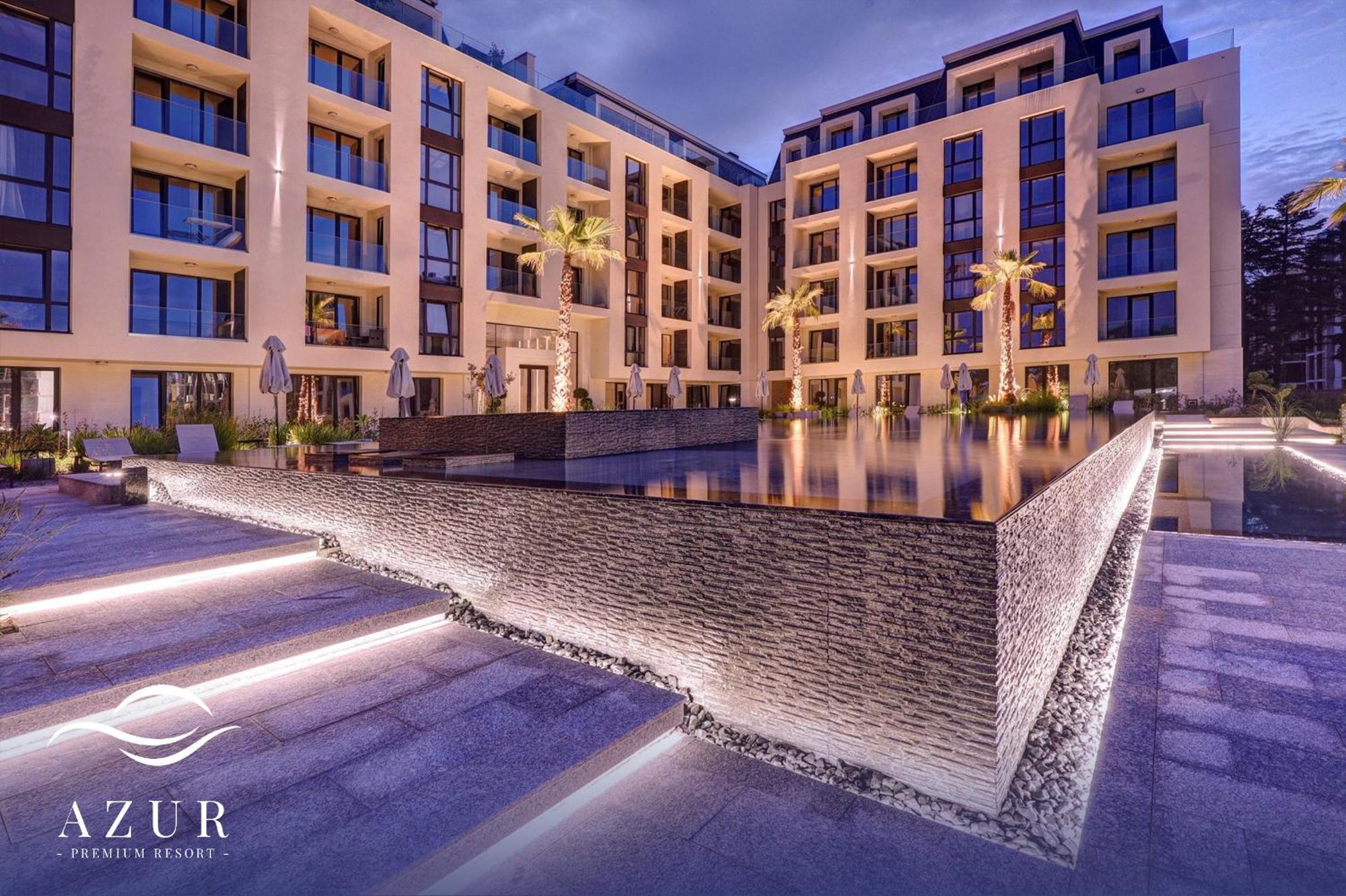 Azur Premium Resort Άγιος Κωνσταντίνος και Ελένη Εξωτερικό φωτογραφία