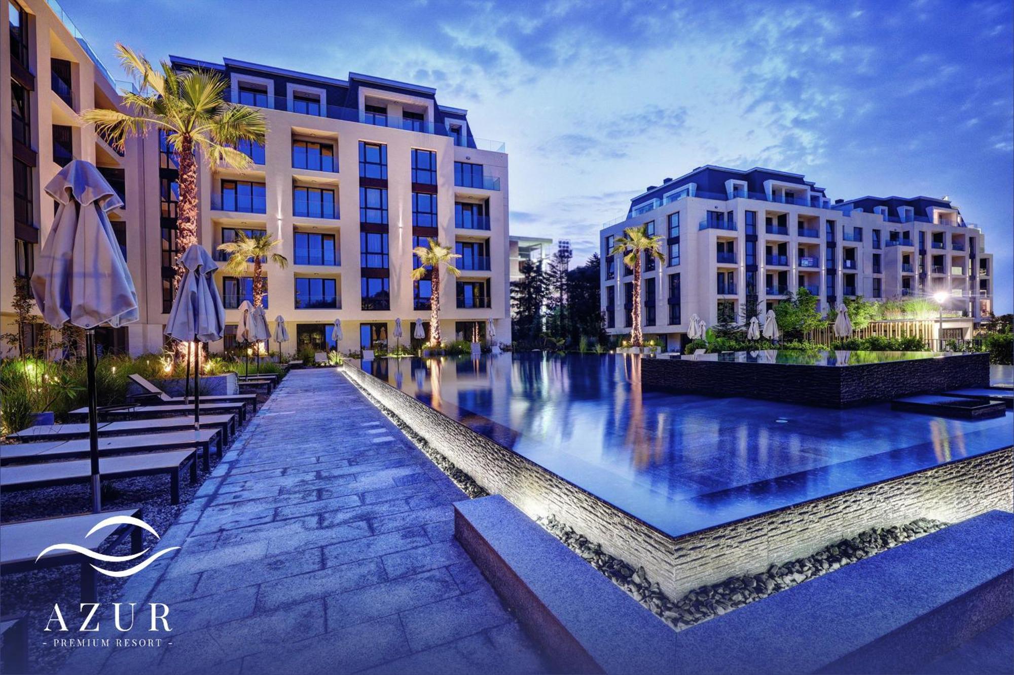 Azur Premium Resort Άγιος Κωνσταντίνος και Ελένη Εξωτερικό φωτογραφία