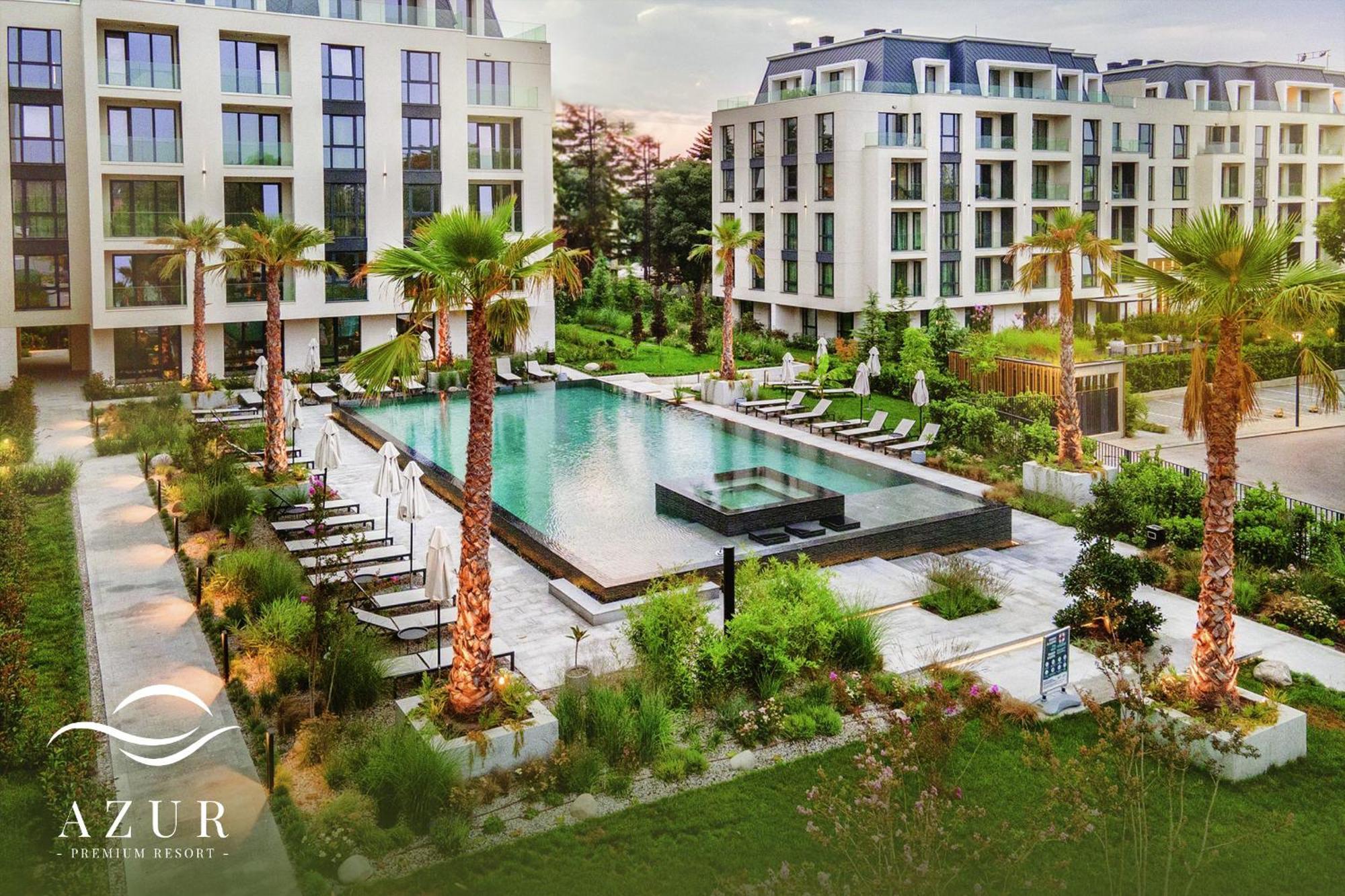 Azur Premium Resort Άγιος Κωνσταντίνος και Ελένη Εξωτερικό φωτογραφία
