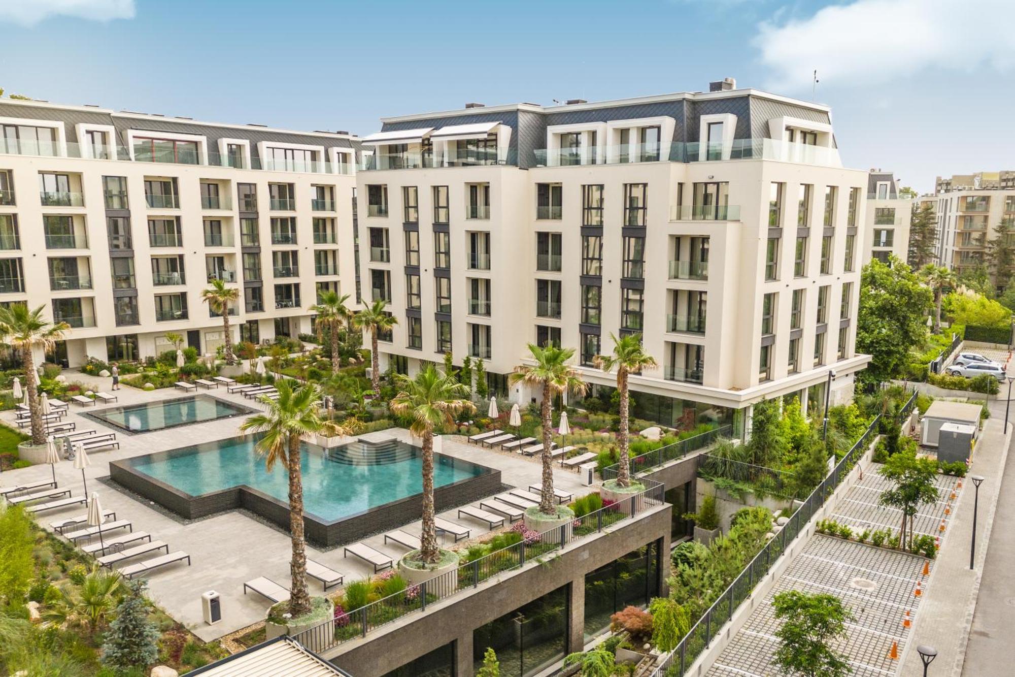 Azur Premium Resort Άγιος Κωνσταντίνος και Ελένη Εξωτερικό φωτογραφία