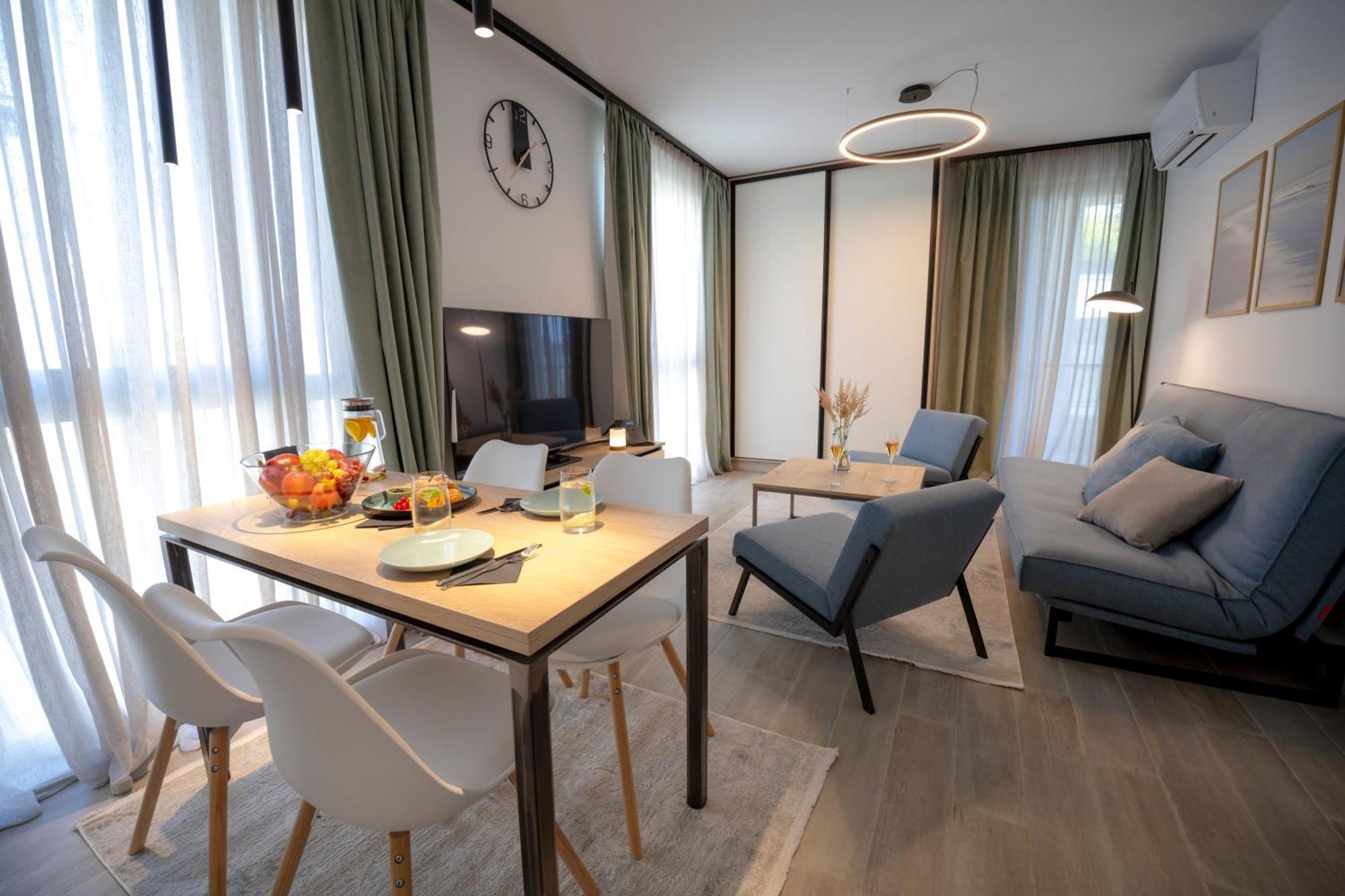 Azur Premium Resort Άγιος Κωνσταντίνος και Ελένη Εξωτερικό φωτογραφία