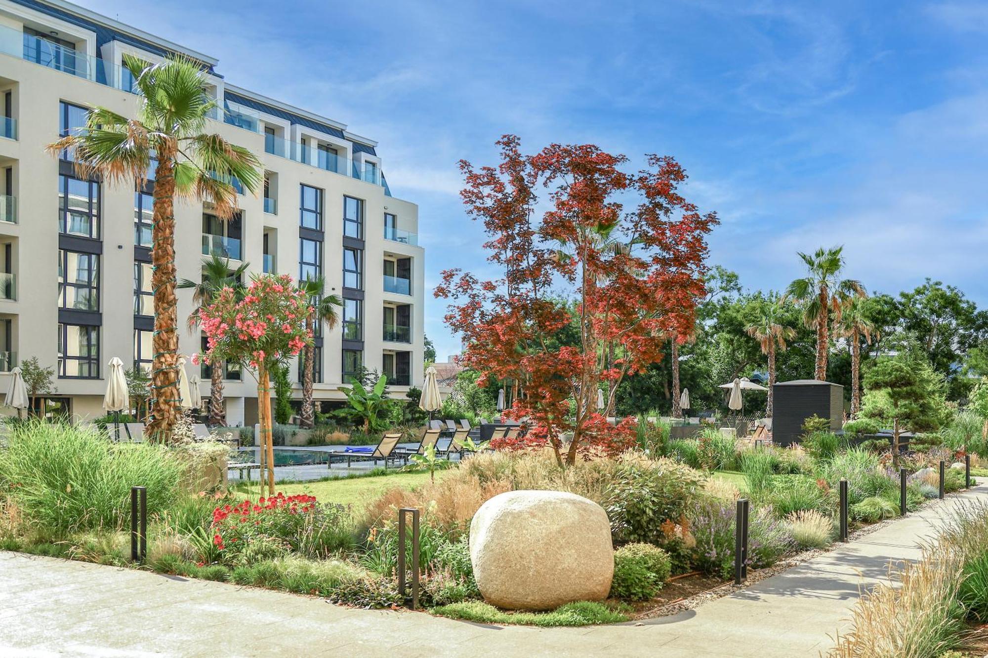 Azur Premium Resort Άγιος Κωνσταντίνος και Ελένη Εξωτερικό φωτογραφία