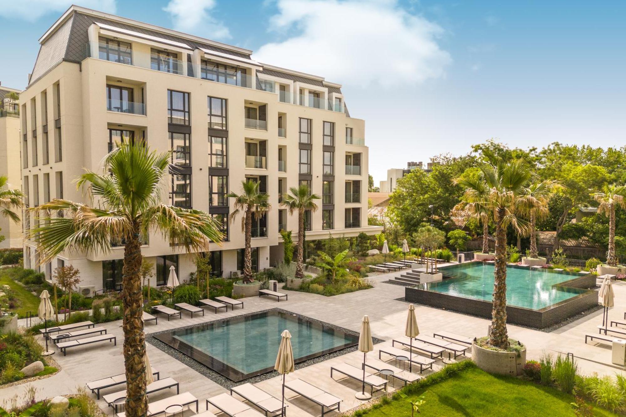 Azur Premium Resort Άγιος Κωνσταντίνος και Ελένη Εξωτερικό φωτογραφία